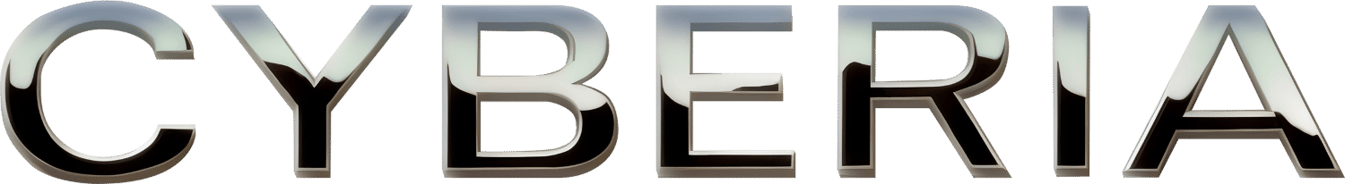 Cyberia logo for Playstation